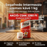 Segafredo Intermezzo szemes kávé 1 kg