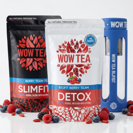 Biofit Berry Team Detox Tea with Berries + Slimfit Tea with Berries